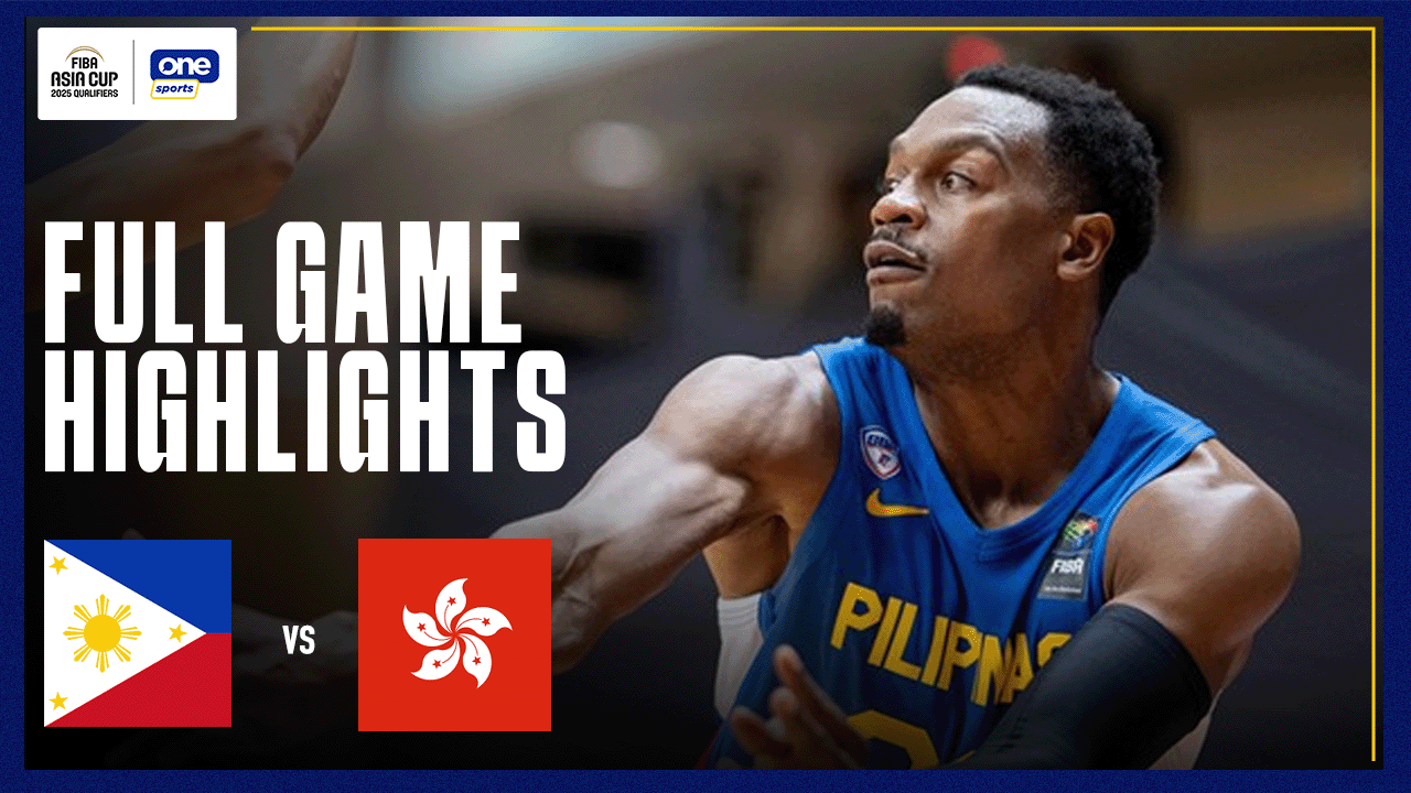 Gilas Pilipinas Takes Care Of Business Against Hong Kong In FIBA Asia ...